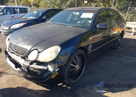 2002 Lexus Gs 300 from USA, damaged, VIN JT8BD69S120151192